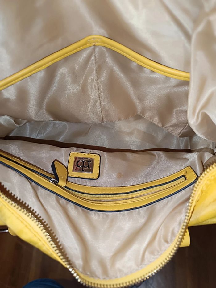 🌟Sac bandoulière jaune femme TBE été 🌟 - photo numéro 7