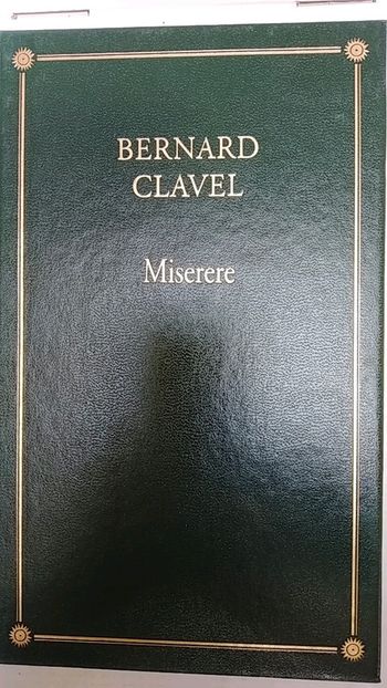 Le royaume du Nord tome 3 Miserere