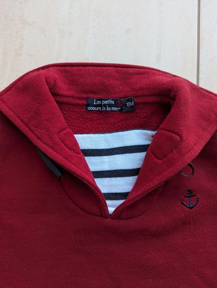 Sweat marin Terre de Marin 18 mois mixte - photo numéro 2