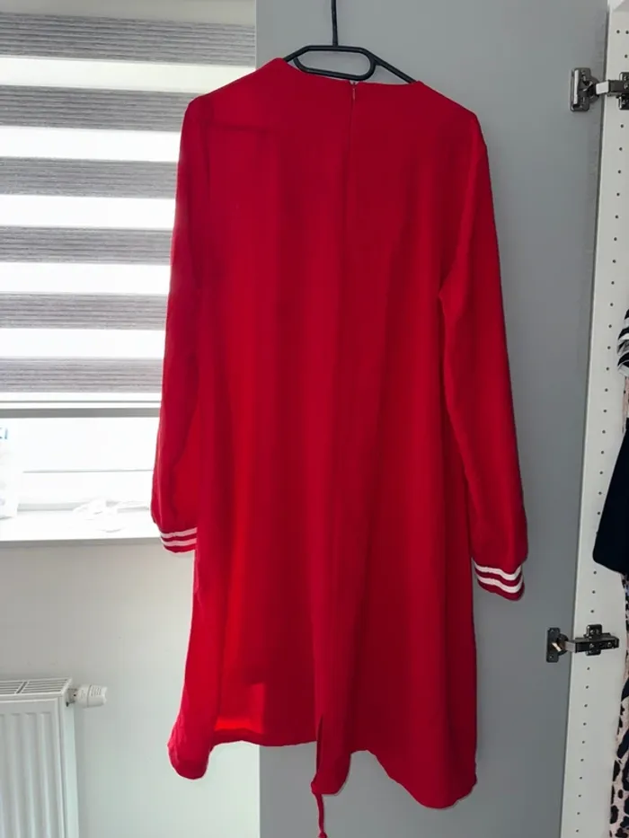 Tunique rouge taille 42 - photo numéro 3