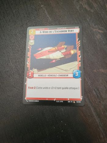 A-Wing de l'escadron vert