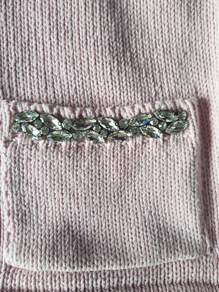 Magnifique cardigan rose pâle taille 38 Zara - photo numéro 7
