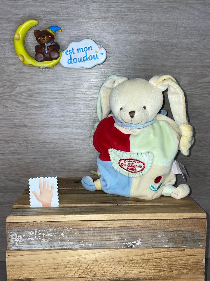 DDC49 doudou et compagnie lapin