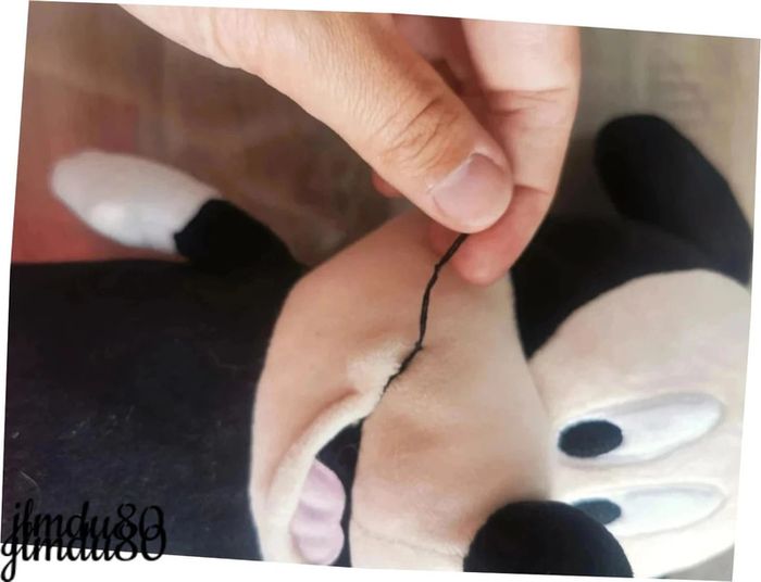 Repose tête Mickey - photo numéro 3