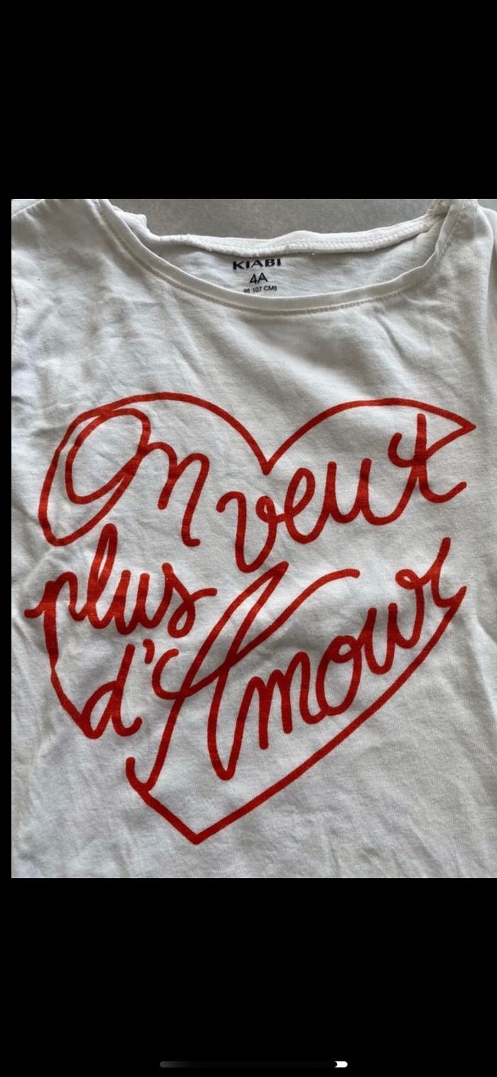 Tee shirt manches longues 4 ans - photo numéro 6