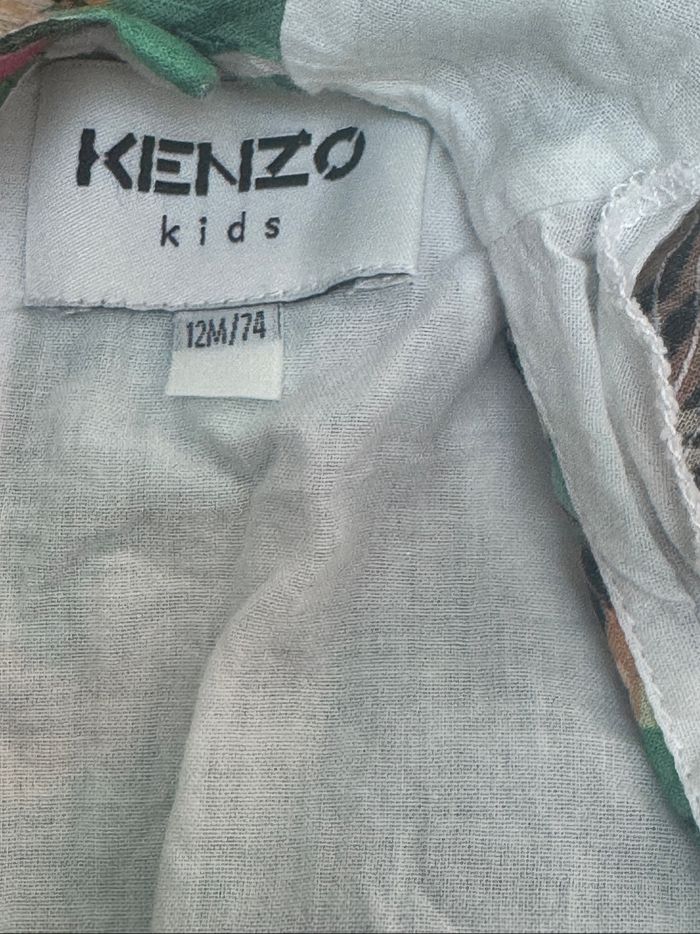 Ensemble Kenzo 12 mois - photo numéro 3