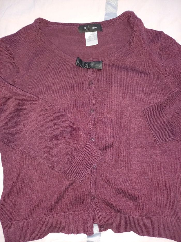 Cardigan La Redoute XS