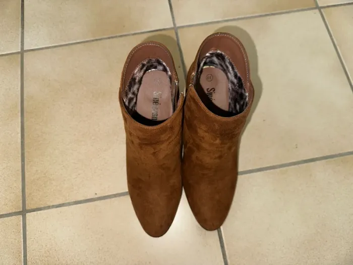 Bottines à talon taille 39 - photo numéro 3