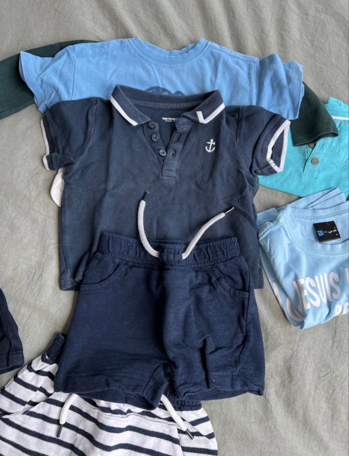 Lot vêtements enfant 12 mois - photo numéro 5