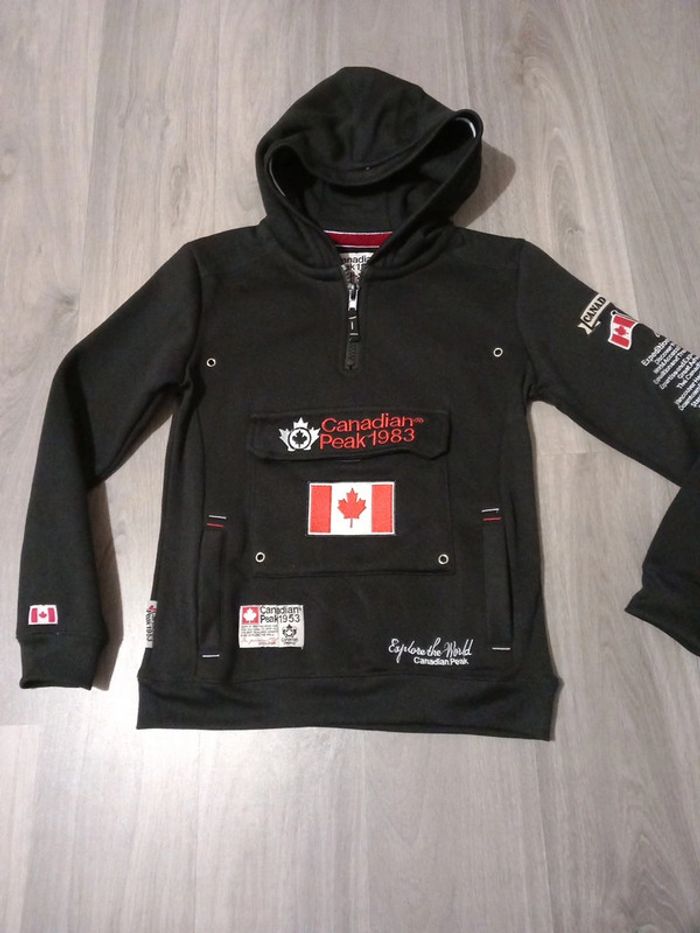 Pull Canadian Peak 1953