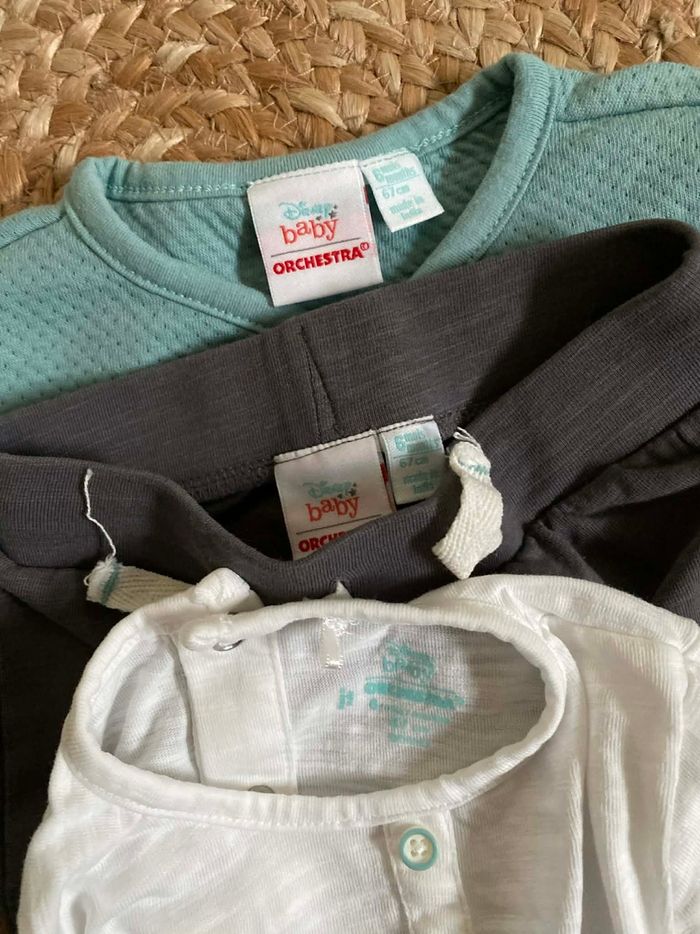 Ensemble 3 pièces Winnie l'ourson disney orchestra 6 mois - photo numéro 9