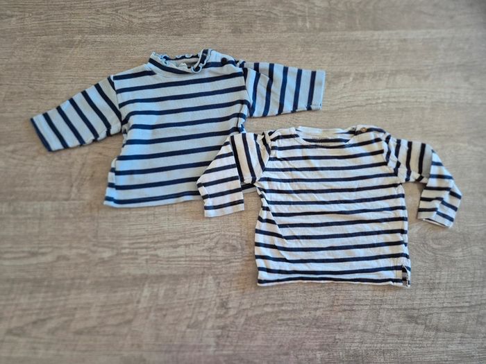 Tee-shirt manche longue 🌸