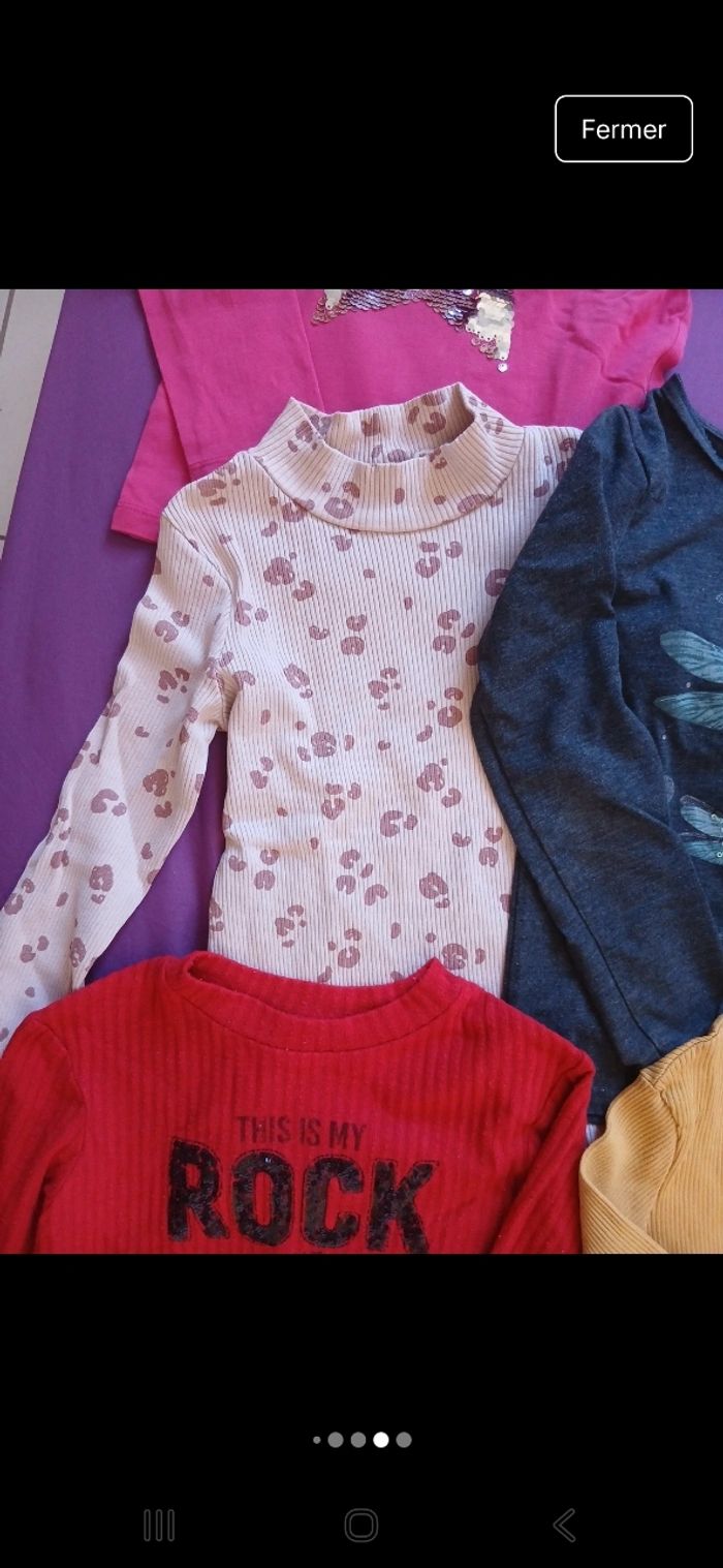 Lot de sous pulls fille - photo numéro 7