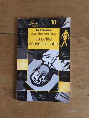 Livre « le poulpe - la petite écuyère a cafté »