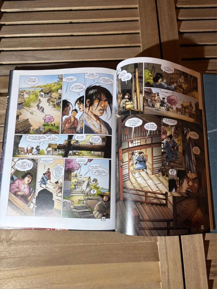Lot 3 Bd Samurai Légendes Tome 1 et 2 et Samurai tome 1 - photo numéro 10