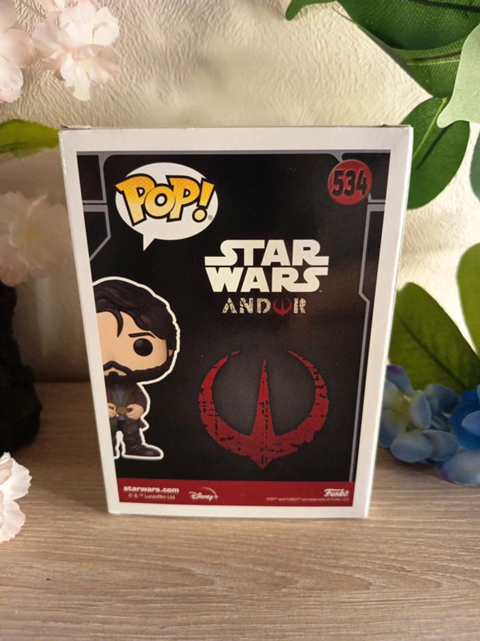 Funko Pop Cassian Andor – Édition Limitée Convention Été 2022 (Star Wars #534) - photo numéro 4