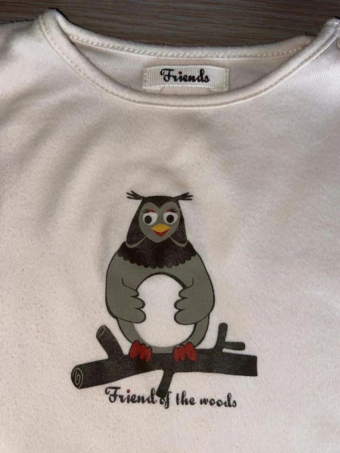 Ensemble jupe t-shirt 12mois - photo numéro 2