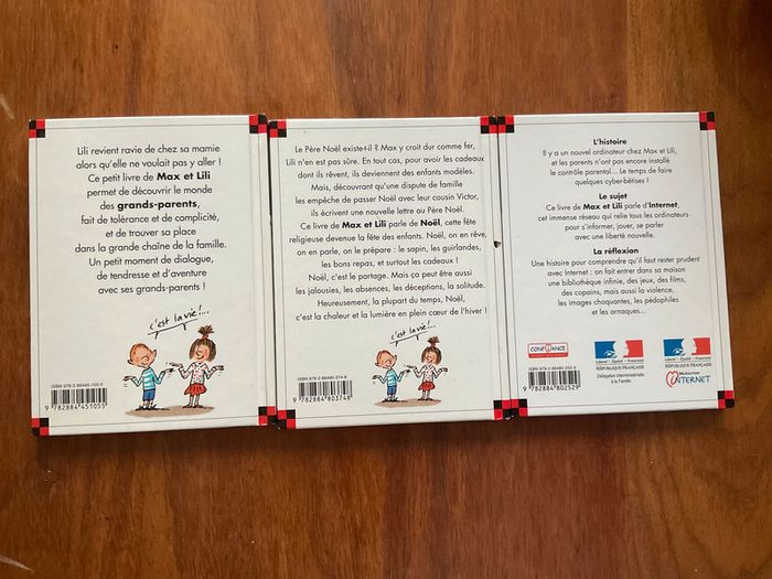 Lot Max et lili - photo numéro 2