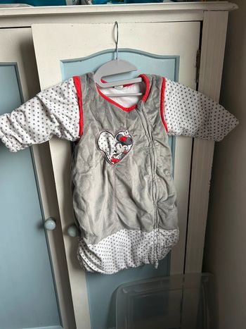 Gigoteuse taille 1 , Minnie velours bien chaude