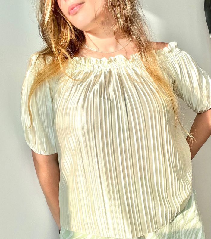 Top satin - photo numéro 2