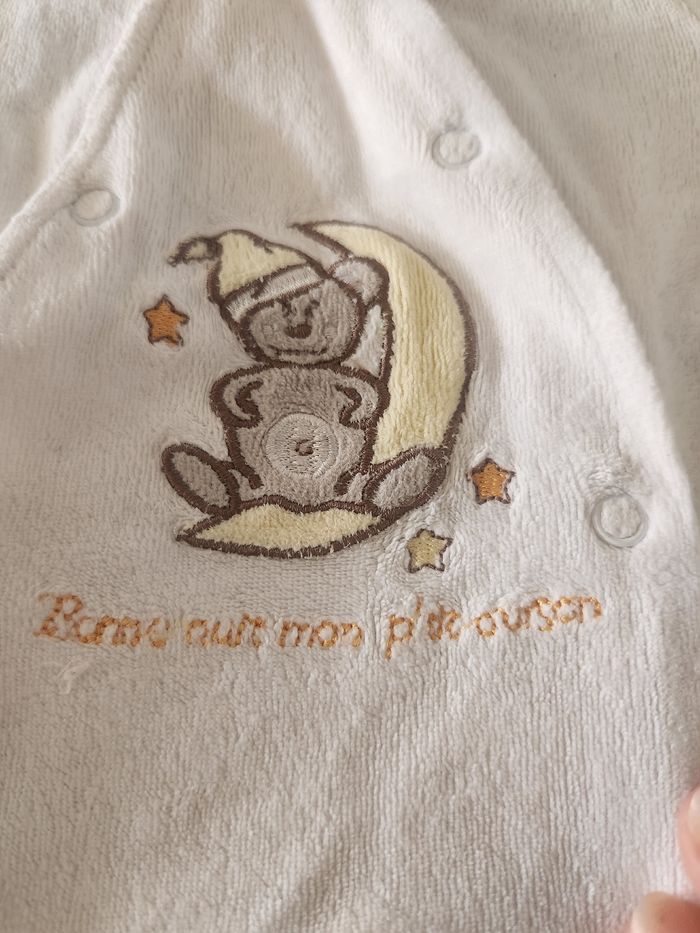 Pyjama doux petit kimbaloo - photo numéro 2