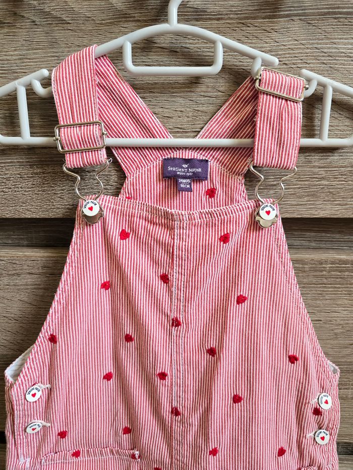 Vêtement Bébé Fille - Ensemble - Sergent Major - 24 mois 86 cm - photo numéro 3