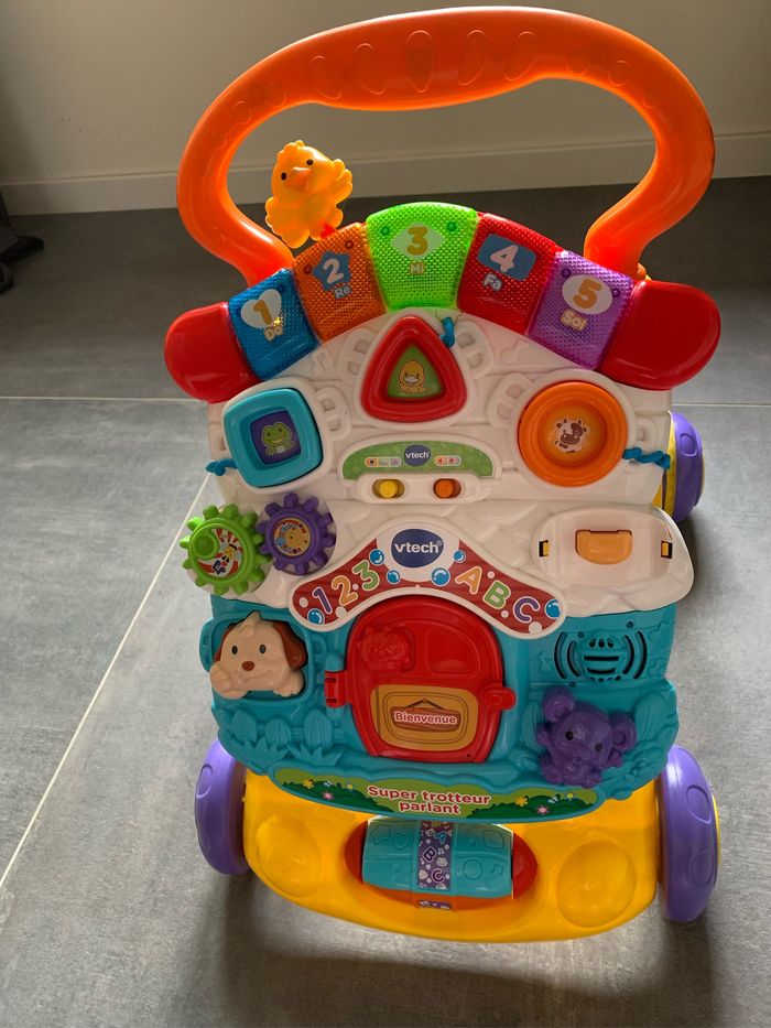 Trotteur parlant Vtech - photo numéro 2