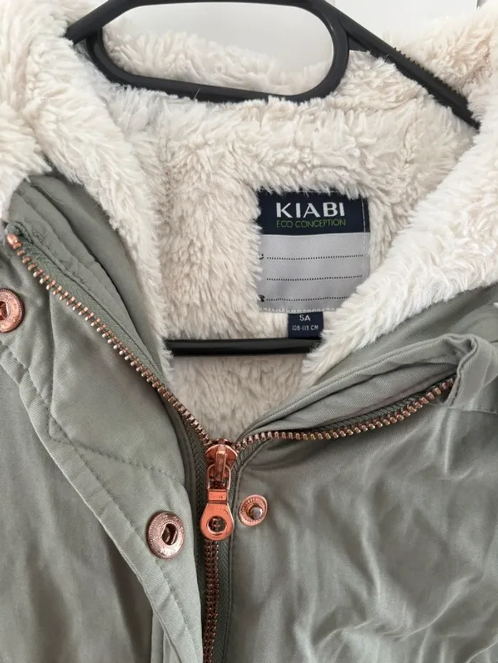 Manteau kaki - photo numéro 3