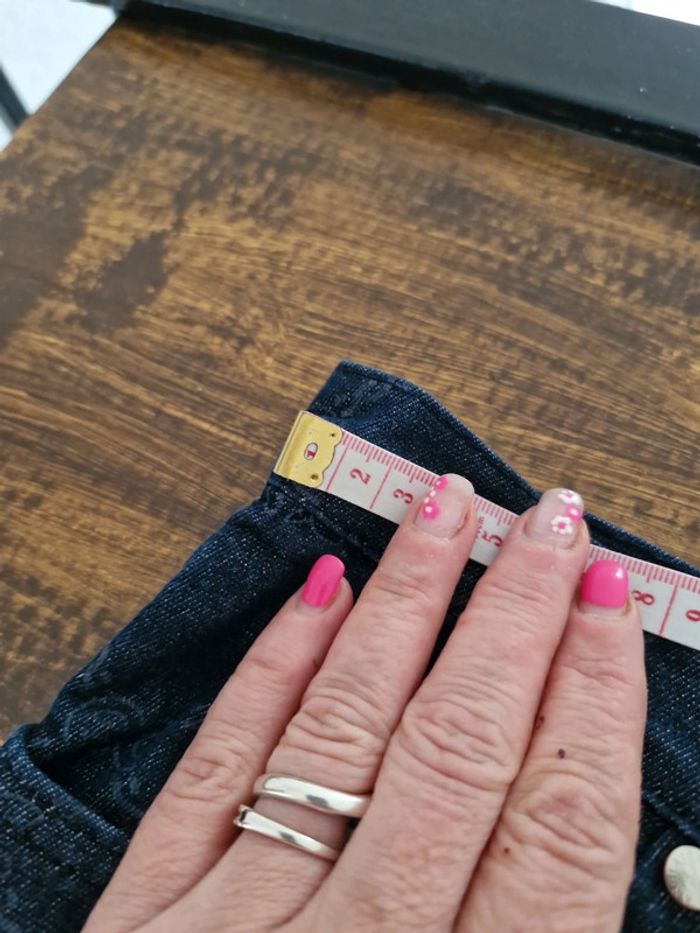 Jeans taille unique - photo numéro 4