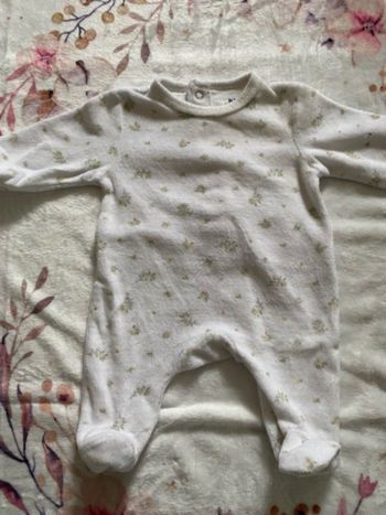 Pyjama 1 mois mixte