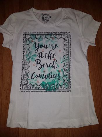 Tshirt 7/8ans