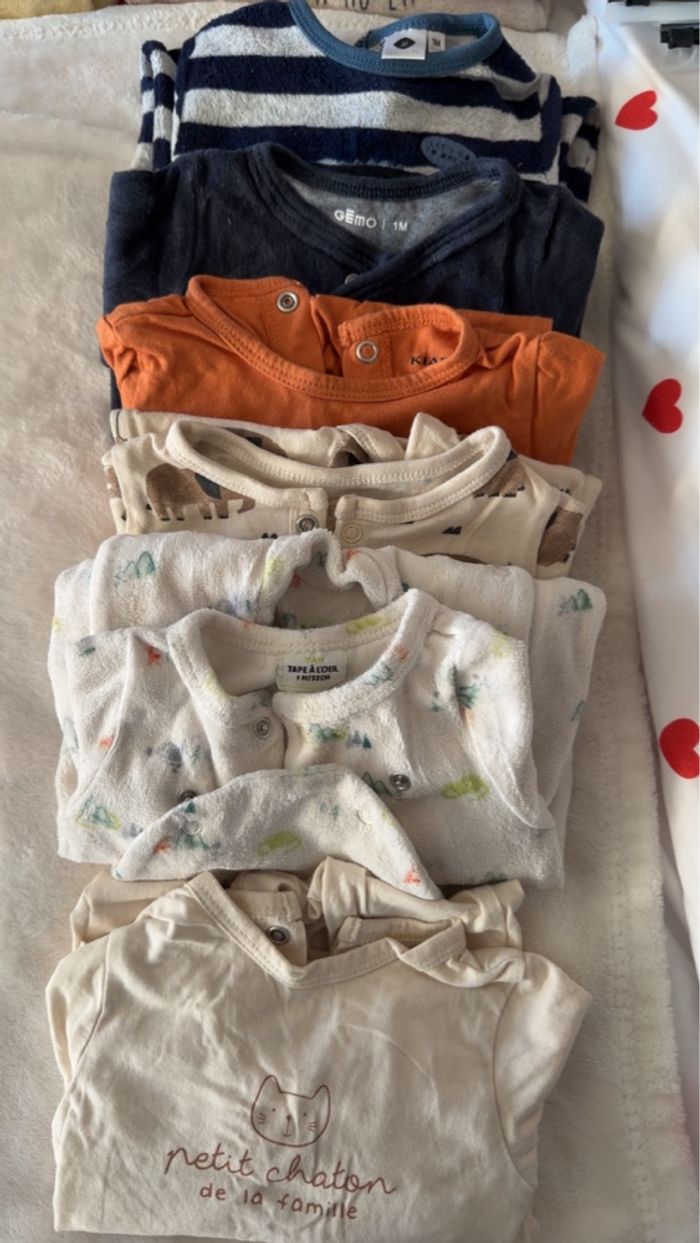 Lot vêtement bébé garçon - photo numéro 2