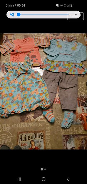 Ensemble 6 pièces Orchestra 23 mois