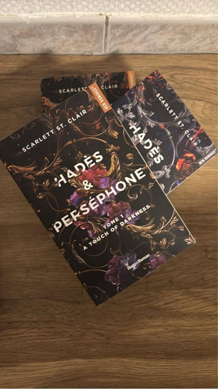 Tome 1-2-3 hades et persephone