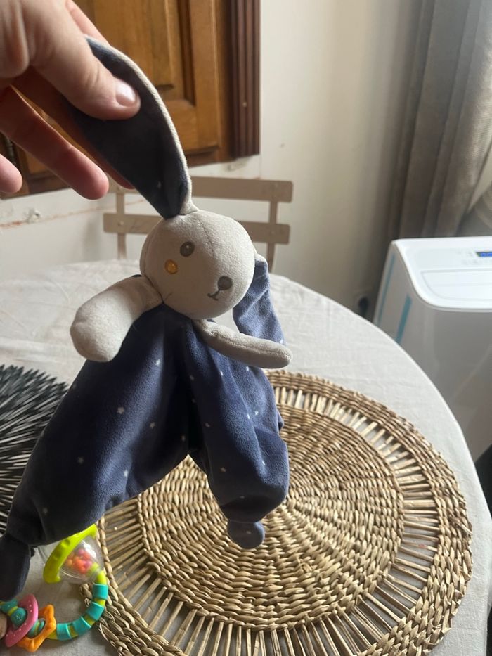 🧸 Lot de doudous + hochet bébé – Excellent état - photo numéro 3