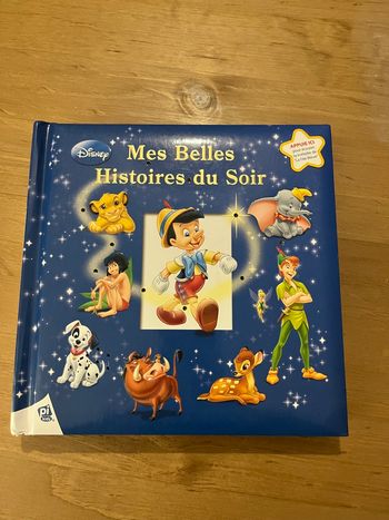 Livre Disney mes belles histoires du soir