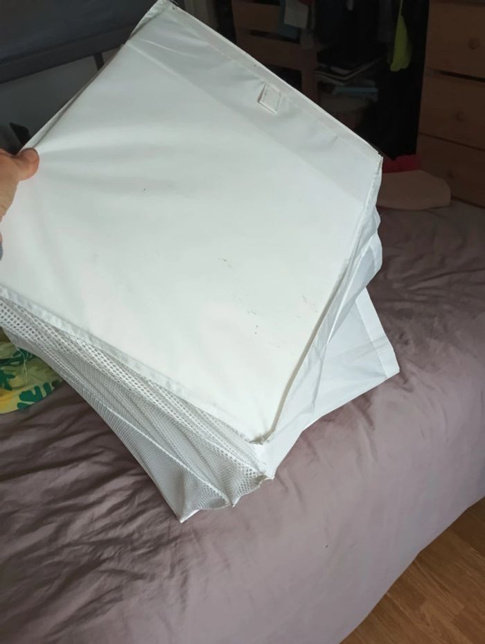 Rangement accessoires Ikea avec 6 compartiments pour ranger dans le placard en excellent état - photo numéro 4