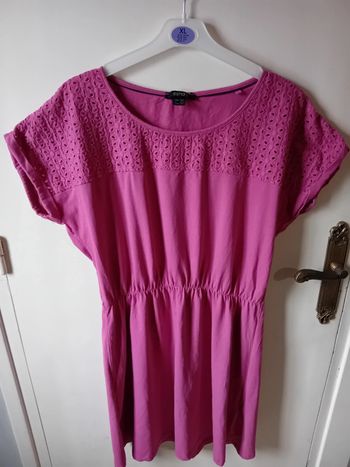Robe rose France xl / 46.48