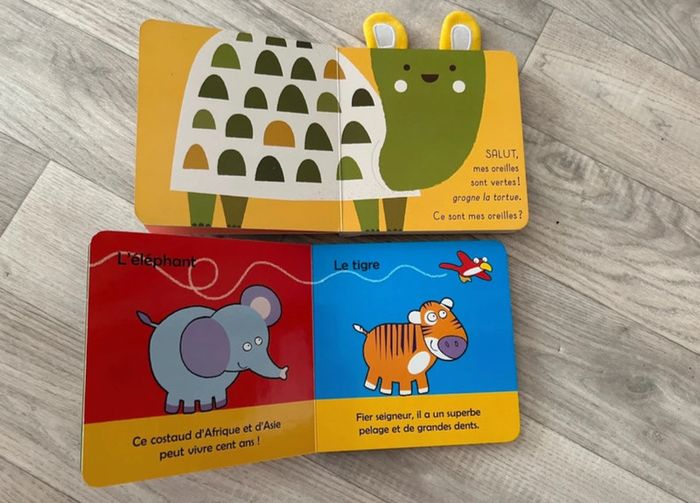 Livres bébé grr et à qui sont ces oreilles - photo numéro 2