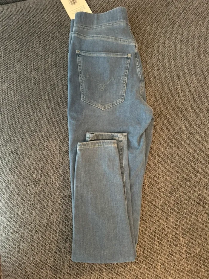 Levi’s Mile High Super Skinny taille 25 - photo numéro 4