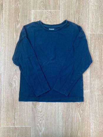 🚗 T-shirt manche longue orchestra 8 ans