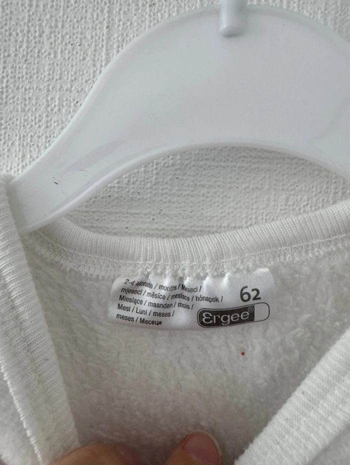 Pyjama chaud 2 pièces - taille 3 mois 🌸 - photo numéro 2