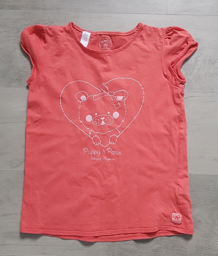 T-shirt fille Sergent Major 12 ans