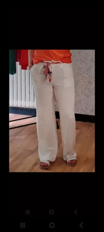 Pantalon fluide