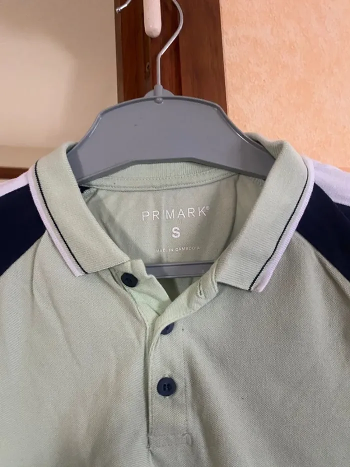 Polo homme Primark – Taille S – Style sport chic – Très bon état - photo numéro 3