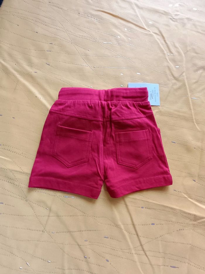 Short mixte Babybol 3 mois 62 cm - photo numéro 4