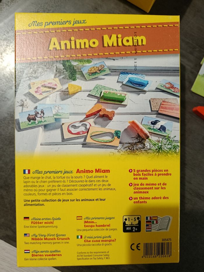 Jeu animo miam - photo numéro 3