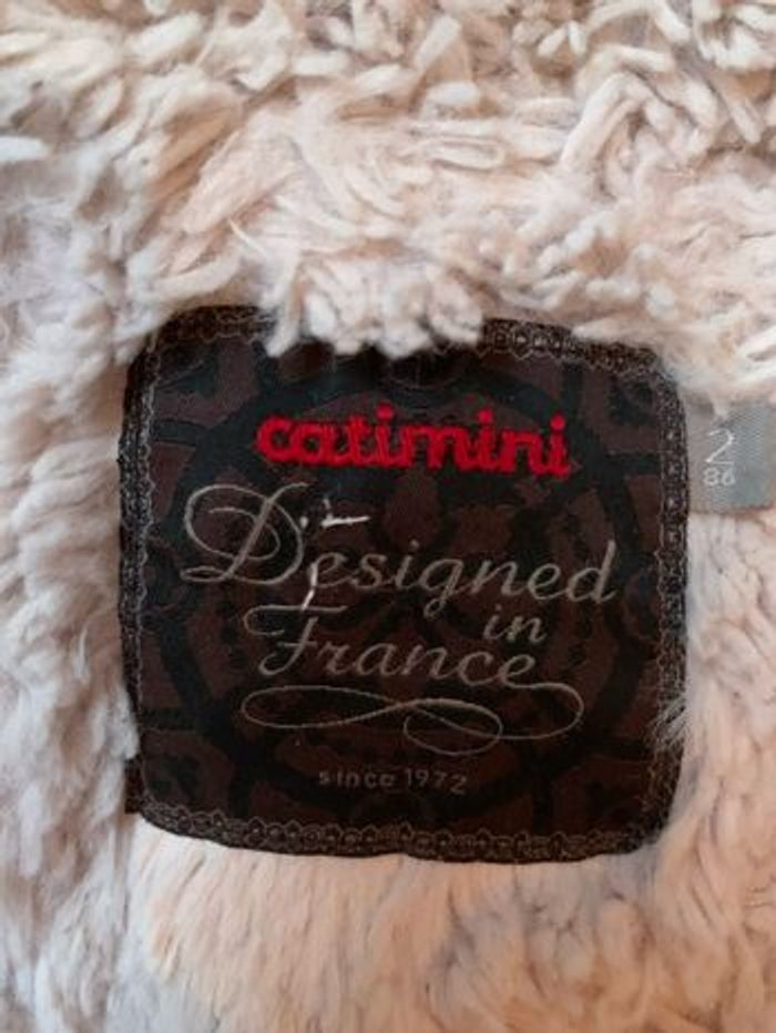 Manteau très chaud Catimini 2 ans - photo numéro 6