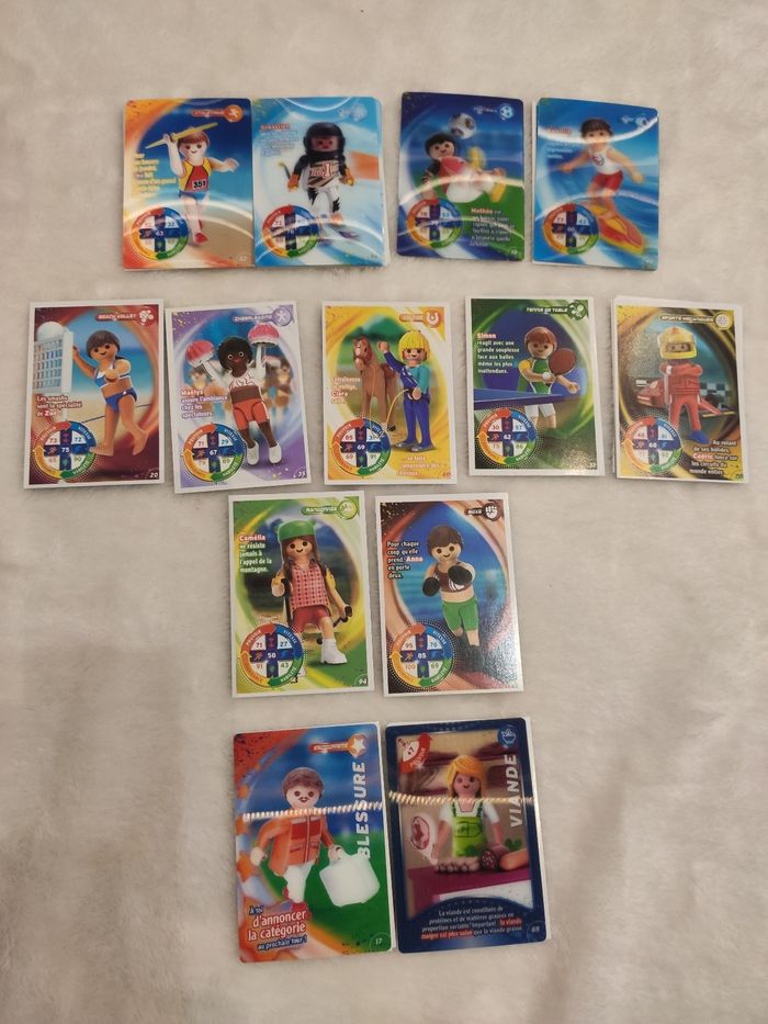Lot de cartes Playmobil - photo numéro 2