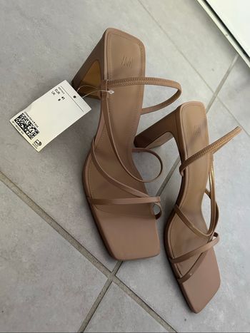 Sandales à talon